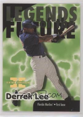 1998 Fleer Sports Illustrated Then & Now - [Base] - Extra Edition #148 - Derrek Lee /500