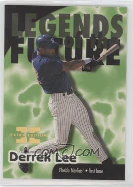 1998 Fleer Sports Illustrated Then & Now - [Base] - Extra Edition #148 - Derrek Lee /500