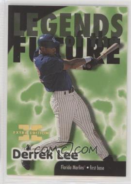 1998 Fleer Sports Illustrated Then & Now - [Base] - Extra Edition #148 - Derrek Lee /500