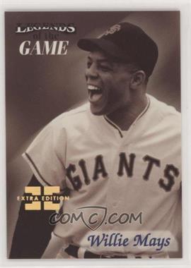 1998 Fleer Sports Illustrated Then & Now - [Base] - Extra Edition #20 - Willie Mays /500