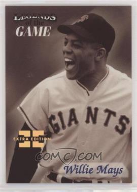 1998 Fleer Sports Illustrated Then & Now - [Base] - Extra Edition #20 - Willie Mays /500 [EX to NM]