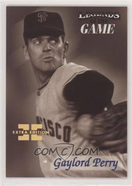 1998 Fleer Sports Illustrated Then & Now - [Base] - Extra Edition #23 - Gaylord Perry /500
