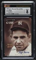 Yogi Berra [CSG 8 NM/Mint] #/500