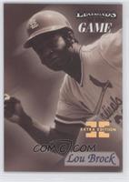 Lou Brock #/500