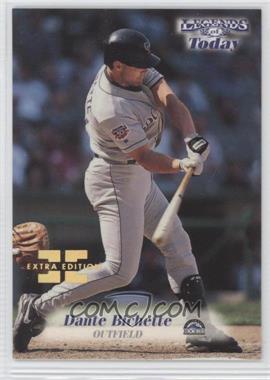 1998 Fleer Sports Illustrated Then & Now - [Base] - Extra Edition #61 - Dante Bichette /500