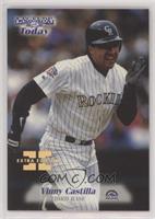 Vinny Castilla #/500