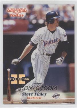 1998 Fleer Sports Illustrated Then & Now - [Base] - Extra Edition #80 - Steve Finley /500