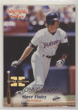 1998 Fleer Sports Illustrated Then & Now - [Base] - Extra Edition #80 - Steve Finley /500 [EX to NM]