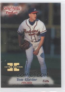 1998 Fleer Sports Illustrated Then & Now - [Base] - Extra Edition #84 - Tom Glavine /500