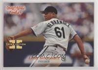 Livan Hernandez [EX to NM] #/500