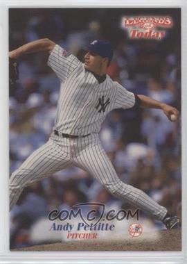 1998 Fleer Sports Illustrated Then & Now - [Base] #120 - Andy Pettitte