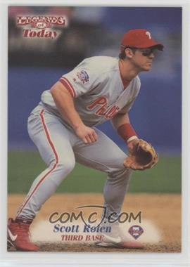 1998 Fleer Sports Illustrated Then & Now - [Base] #128 - Scott Rolen