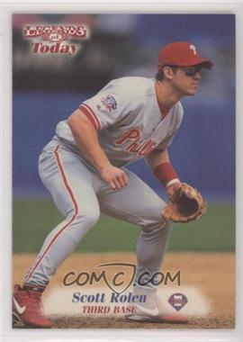 1998 Fleer Sports Illustrated Then & Now - [Base] #128 - Scott Rolen