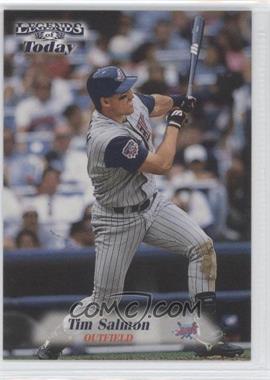 1998 Fleer Sports Illustrated Then & Now - [Base] #129 - Tim Salmon