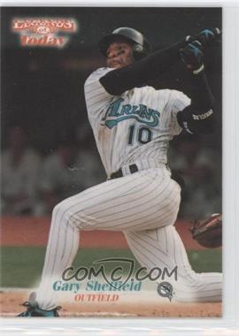 1998 Fleer Sports Illustrated Then & Now - [Base] #131 - Gary Sheffield