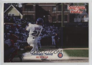 1998 Fleer Sports Illustrated Then & Now - [Base] #133 - Sammy Sosa