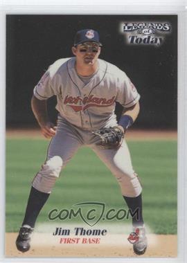 1998 Fleer Sports Illustrated Then & Now - [Base] #135 - Jim Thome