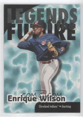1998 Fleer Sports Illustrated Then & Now - [Base] #150 - Enrique Wilson