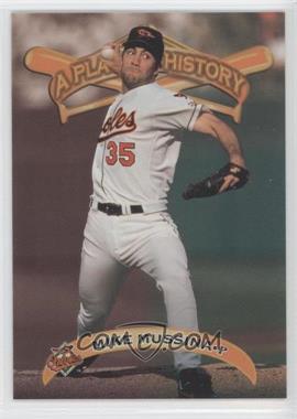 1998 Fleer Sports Illustrated Then & Now - [Base] #39 - Mike Mussina