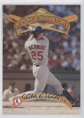 1998 Fleer Sports Illustrated Then & Now - [Base] #52 - Mark McGwire