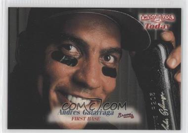 1998 Fleer Sports Illustrated Then & Now - [Base] #82 - Andres Galarraga
