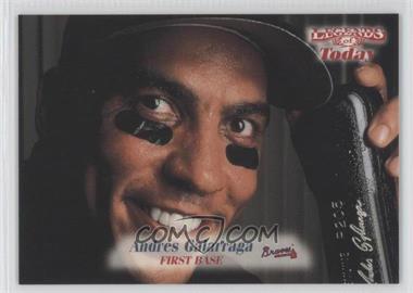 1998 Fleer Sports Illustrated Then & Now - [Base] #82 - Andres Galarraga