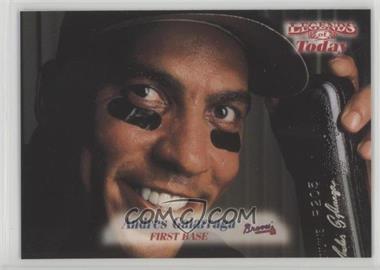 1998 Fleer Sports Illustrated Then & Now - [Base] #82 - Andres Galarraga