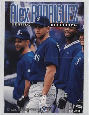 1998 Fleer Sports Illustrated Then & Now - Great Shots #3 GS - Alex Rodriguez (Ken Griffey Jr. in Background)
