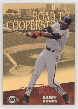 1998 Fleer Sports Illustrated Then & Now - Road to Cooperstown #1 RC - Barry Bonds