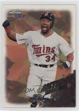 1998 Fleer Sports Illustrated World Series Fever - Autumn Excellence #2 AE - Kirby Puckett