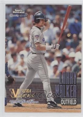 1998 Fleer Sports Illustrated World Series Fever - [Base] - Extra Edition #145 - Larry Walker /98