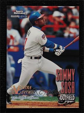1998 Fleer Sports Illustrated World Series Fever - [Base] - Extra Edition #147 - Sammy Sosa /98