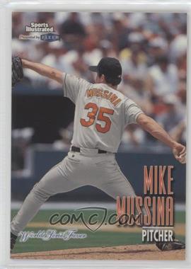 1998 Fleer Sports Illustrated World Series Fever - [Base] #100 - Mike Mussina
