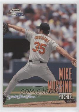 1998 Fleer Sports Illustrated World Series Fever - [Base] #100 - Mike Mussina