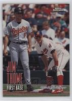 Jim Thome (With Cal Ripken Jr.)