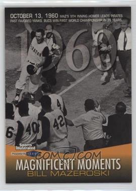 1998 Fleer Sports Illustrated World Series Fever - [Base] #21 - Bill Mazeroski