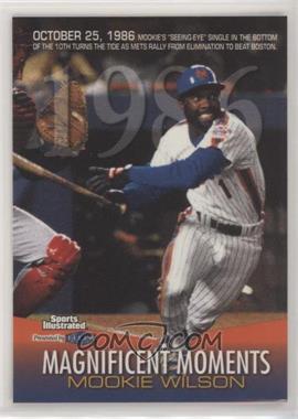 1998 Fleer Sports Illustrated World Series Fever - [Base] #25 - Mookie Wilson