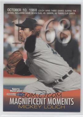 1998 Fleer Sports Illustrated World Series Fever - [Base] #27 - Mickey Lolich