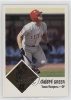 Rusty Greer #/63