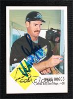 Wade Boggs [JSA Certified COA Sticker]
