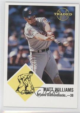 1998 Fleer Tradition - '63 - Vintage '63 #17 - Matt Williams