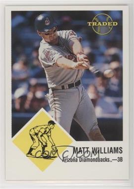 1998 Fleer Tradition - '63 - Vintage '63 #17 - Matt Williams