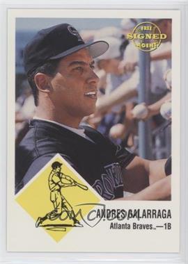 1998 Fleer Tradition - '63 - Vintage '63 #20 - Andres Galarraga