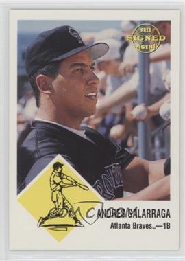 1998 Fleer Tradition - '63 - Vintage '63 #20 - Andres Galarraga