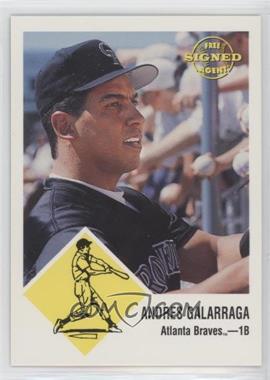 1998 Fleer Tradition - '63 - Vintage '63 #20 - Andres Galarraga