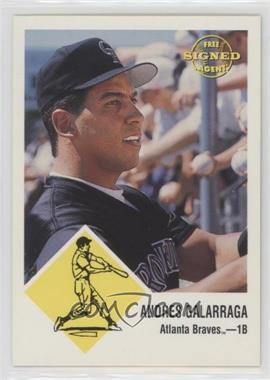 1998 Fleer Tradition - '63 - Vintage '63 #20 - Andres Galarraga