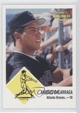 1998 Fleer Tradition - '63 - Vintage '63 #20 - Andres Galarraga