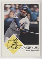 Tony Clark [Noted]