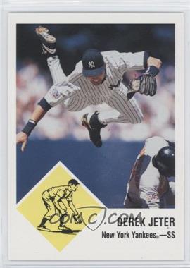 1998 Fleer Tradition - '63 - Vintage '63 #38 - Derek Jeter