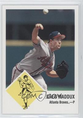 1998 Fleer Tradition - '63 - Vintage '63 #6 - Greg Maddux